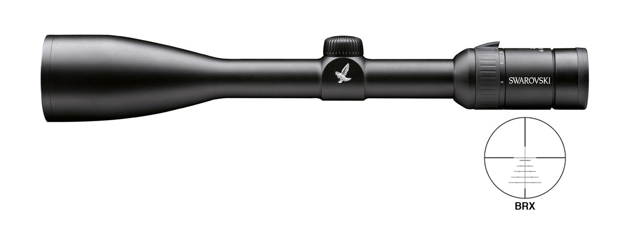 DEMO Swarovski Z3 Series Rifle Scope 4-12x50 1" SFP Ballistic Fine (BRX) Non-Illum - Swarovski