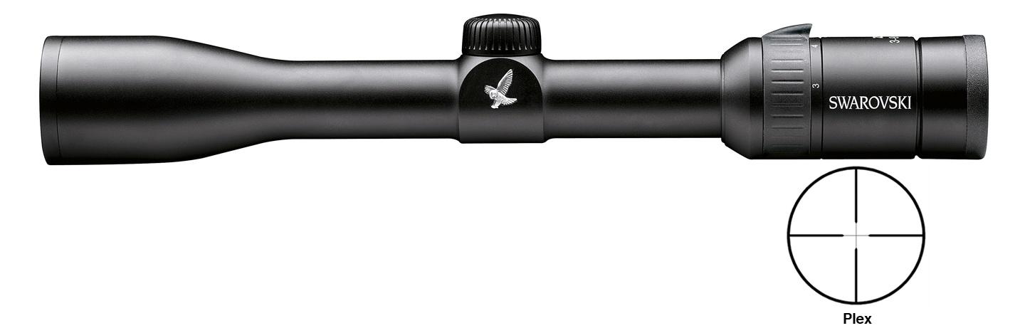 DEMO Swarovski Z3 Series Rifle Scope 3-9x36 1" SFP Plex Non-Illum - Swarovski