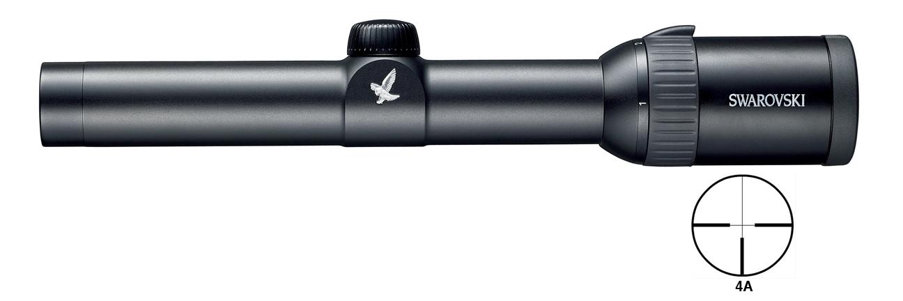 DEMO Swarovski Z6 Rifle Scope 1-6x24 30mm SFP EE #4 Non-Illum - Swarovski