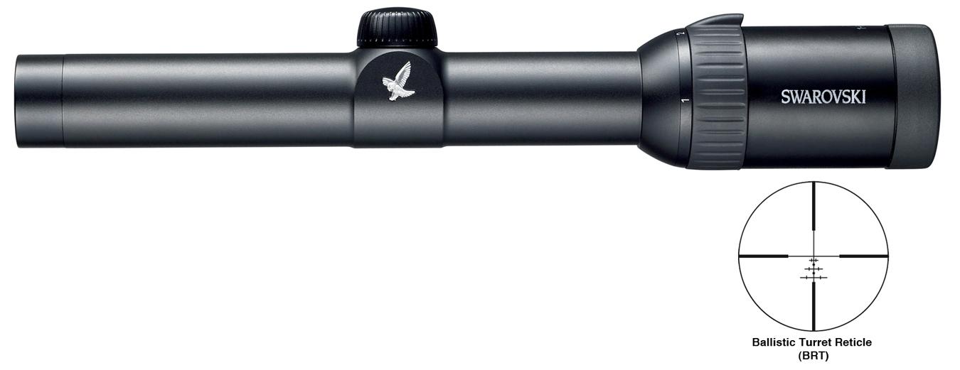 DEMO Swarovski Z6 Rifle Scope 1-6x24 30mm SFP BRT Non-Illum - Swarovski