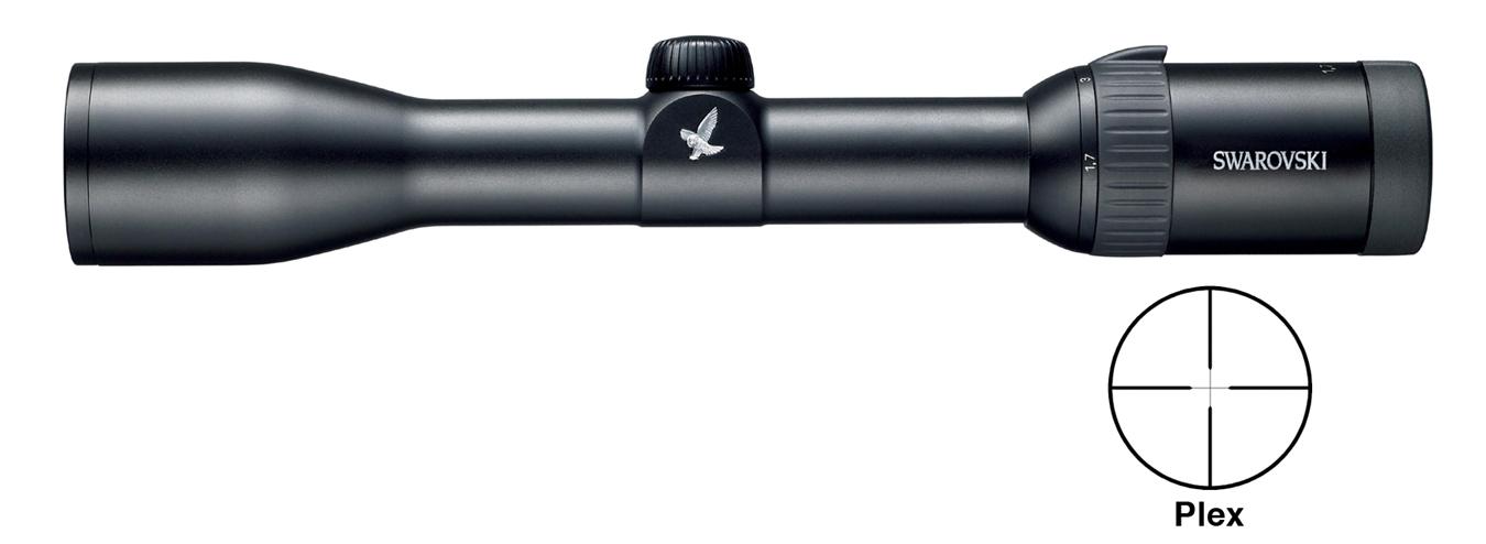 DEMO Swarovski Z6 1.7-10x42 30mm SFP Plex Reticle - Swarovski