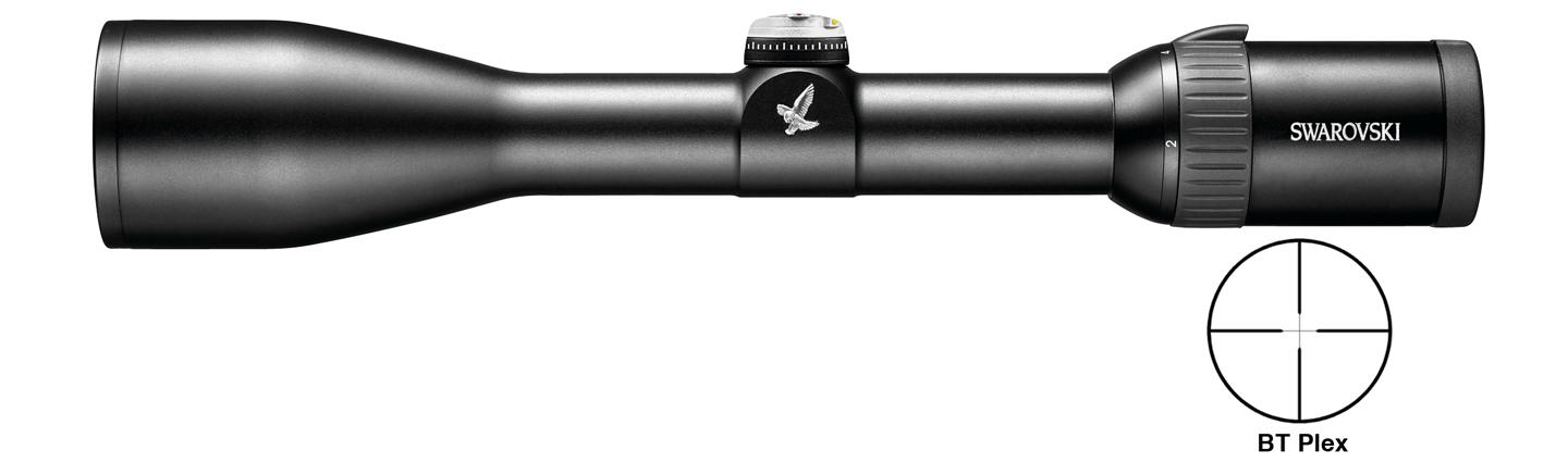 DEMO Swarovski Z6 Rifle Scope - 2-12x50mm 30mm Tube Ballistic Turret & Plex Reticle - Swarovski