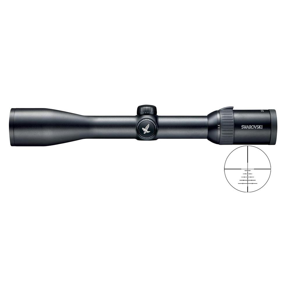 Swarovski Z6 Rifle Scope 2.5-15x44mm 30mm SFP Ballistic Heavy (BRH) Matte - Swarovski