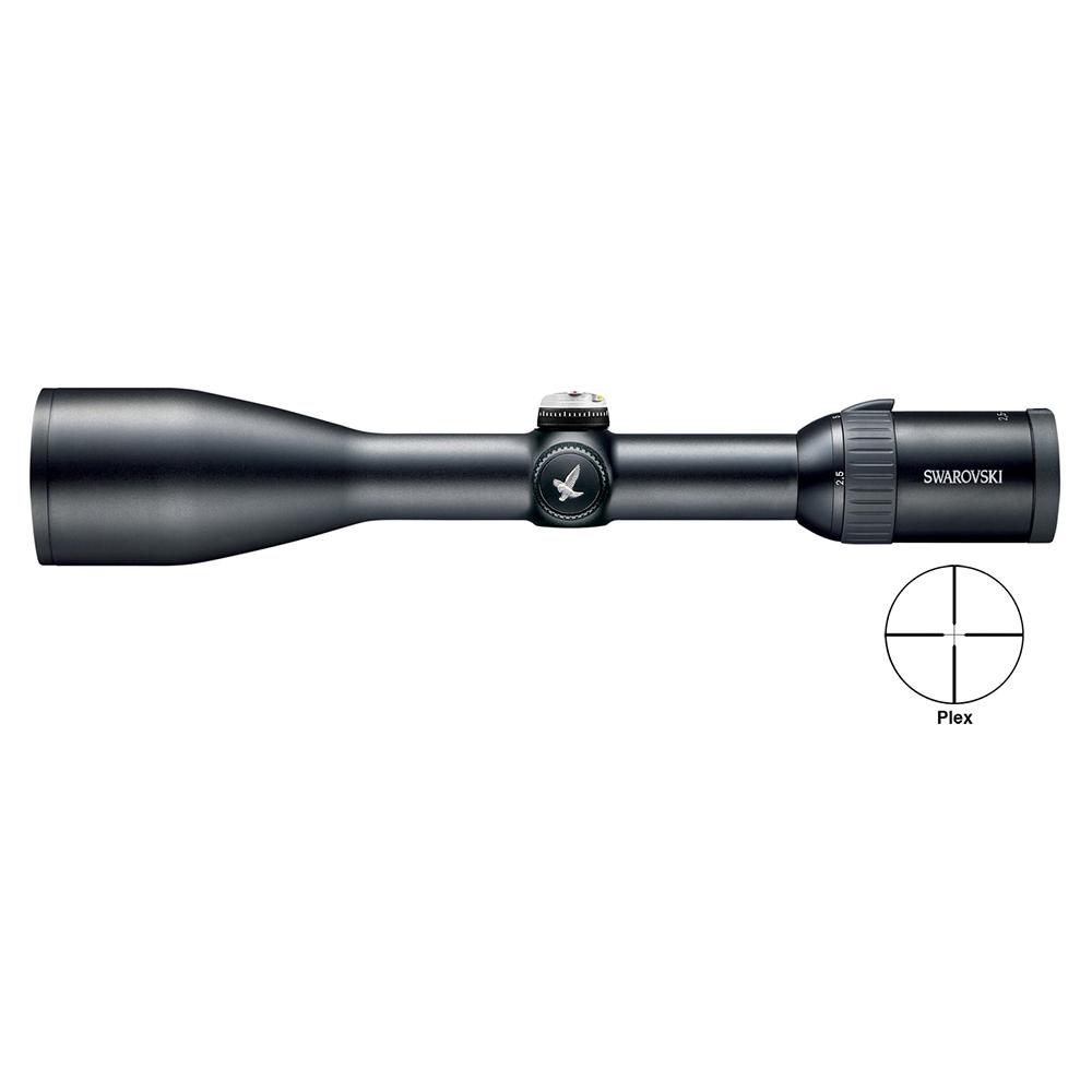 DEMO Swarovski Z6 Rifle Scope - 2.5-15x56mm Ballistic Turret Plex 49.5-8.1' 95mm Matte - Swarovski