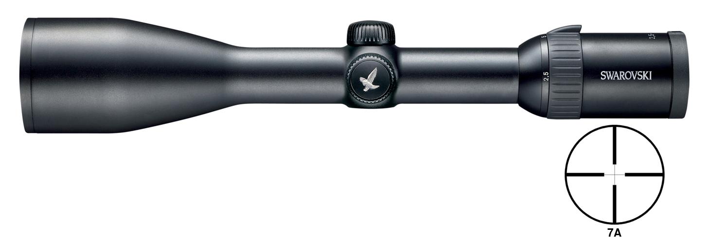 DEMO Swarovski Z6 Rifle Scope - 2.5-15x56mm 7A 49.5-8.1' 95mm Matte - Swarovski