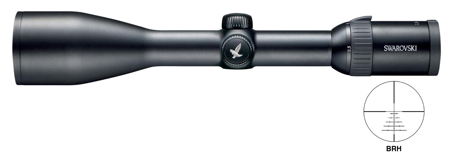 DEMO Swarovski Z6 Rifle Scope - 2.5-15x56mm BRX Reticle - Swarovski