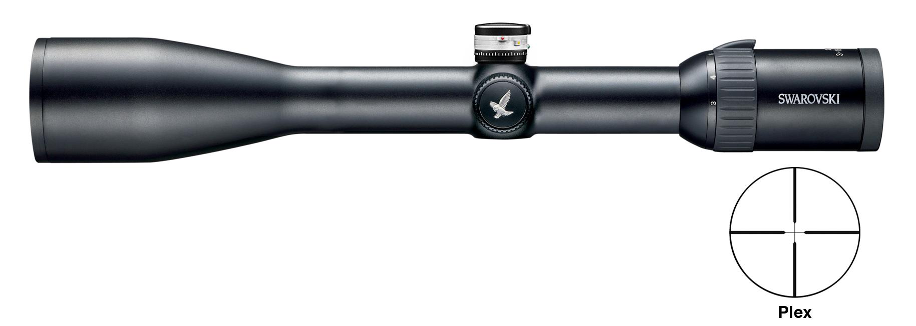 DEMO Swarovski Z6 Rifle Scope - 3-18x50mm SFP 30mm Ballistic Turret Plex - Swarovski