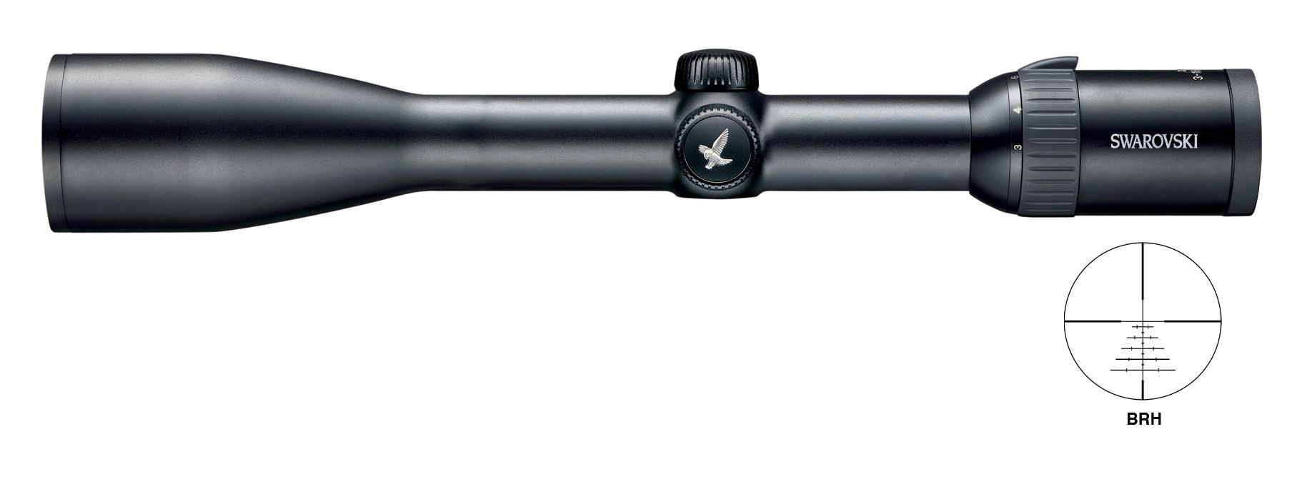 DEMO Swarovski Z6 Rifle Scope - 3-18x50mm 30mm SFP Ballistic Heavy (BRH) - Swarovski