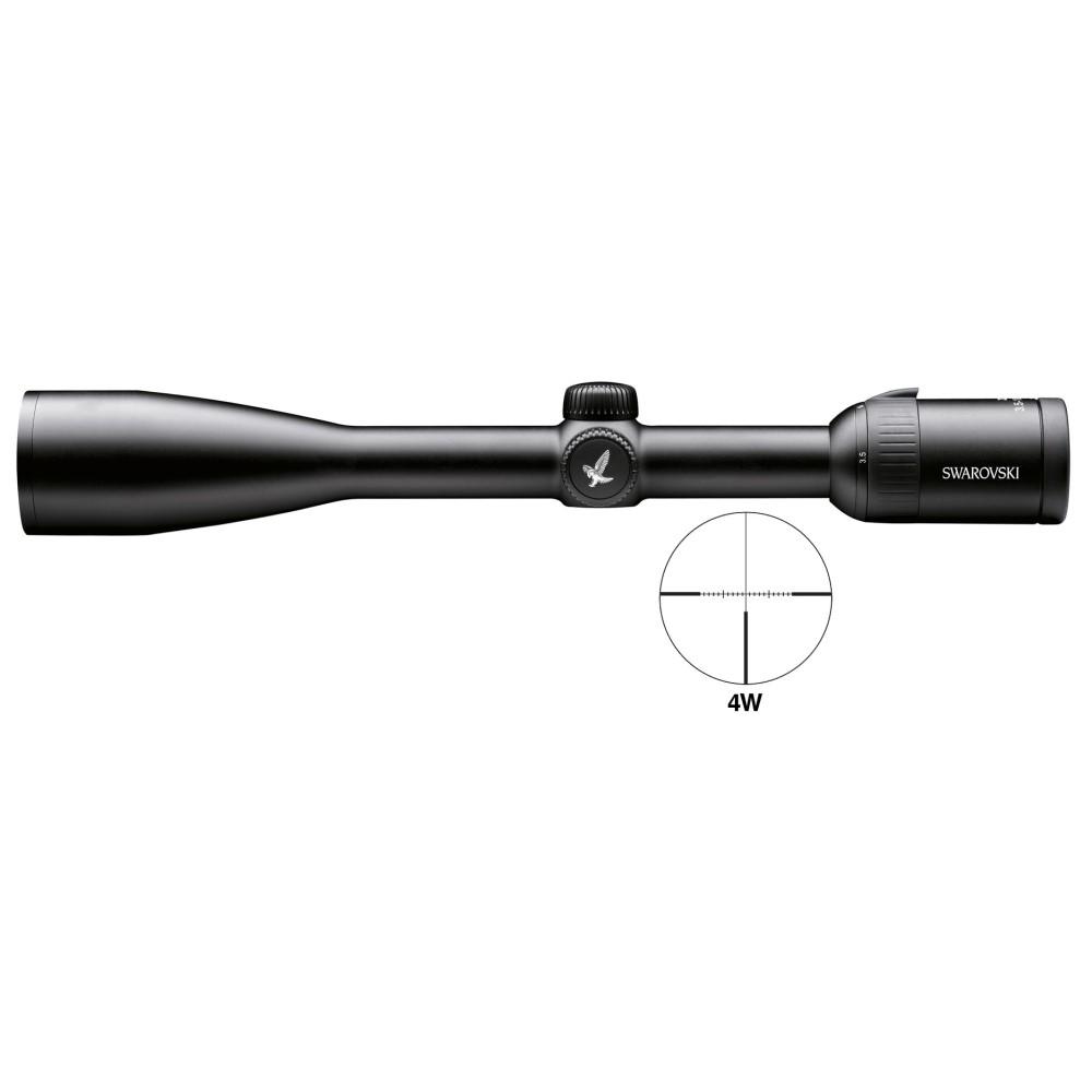 DEMO Swarovski Z5 Series Rifle Scope 3.5-18x44 1" SFP Ballistic Turret 4W Non-Illum Black - Swarovski