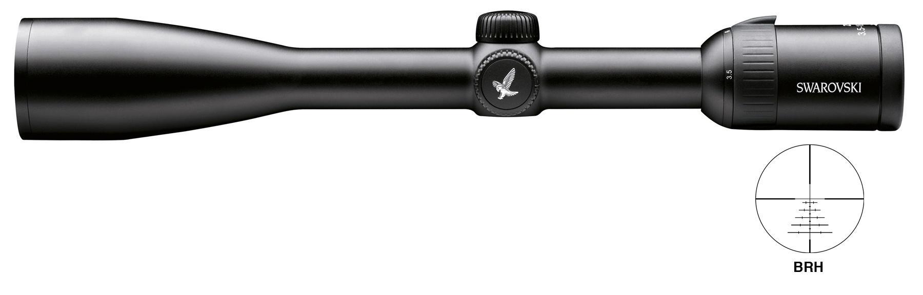 Swarovski Z5 Series Rifle Scope 3.5-18x44 1" SFP Ballistic Heavy (BRH) Non-Illum - Swarovski