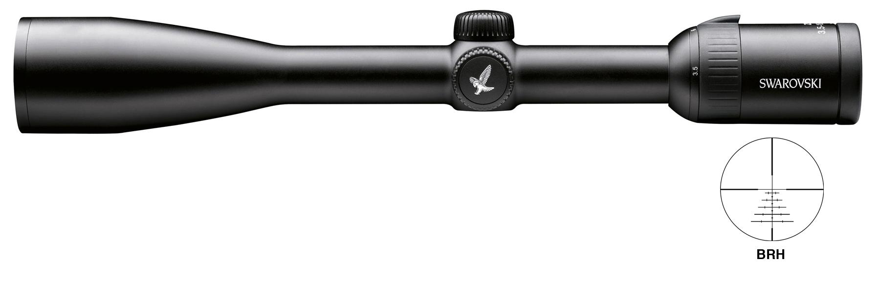 DEMO Swarovski Z5 Series Rifle Scope 3.5-18x44 1" SFP Ballistic Heavy (BRH) Non-Illum - Swarovski