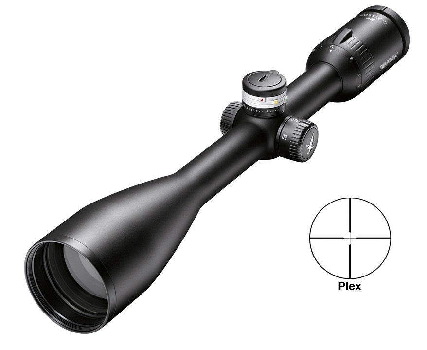 DEMO Swarovski Z5 Series Rifle Scope 5-25x52 1" SFP Ballistic Turret Plex Non-Illum - Swarovski