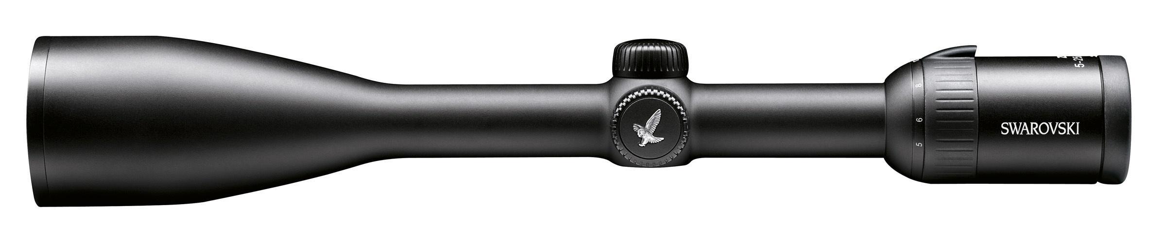 Swarovski Z5 Series Rifle Scope 5-25x52 1" SFP Plex Non-Illum - Swarovski