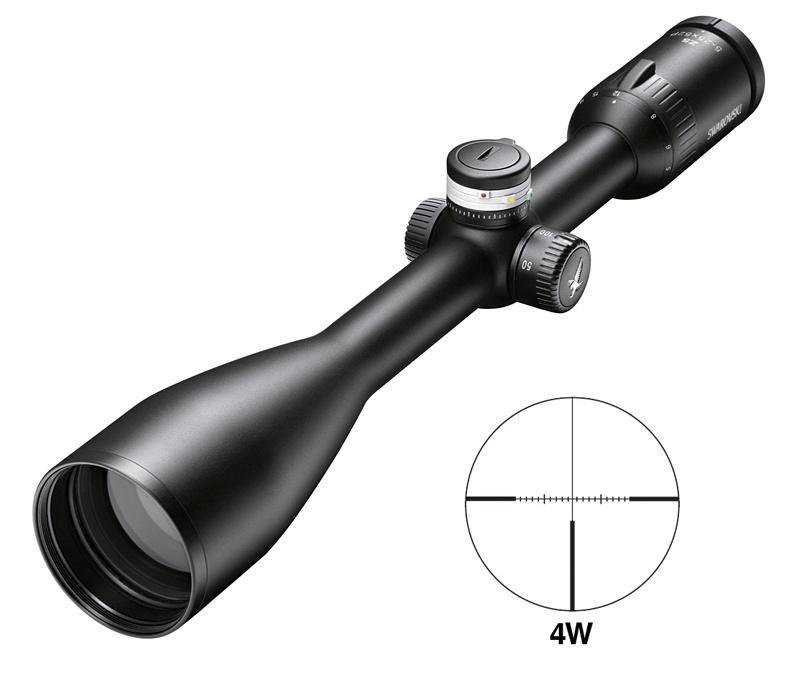 Swarovski Z5 Series Rifle Scope 5-25x52 1" SFP Ballistic Turret 4W Non-Illum - Swarovski