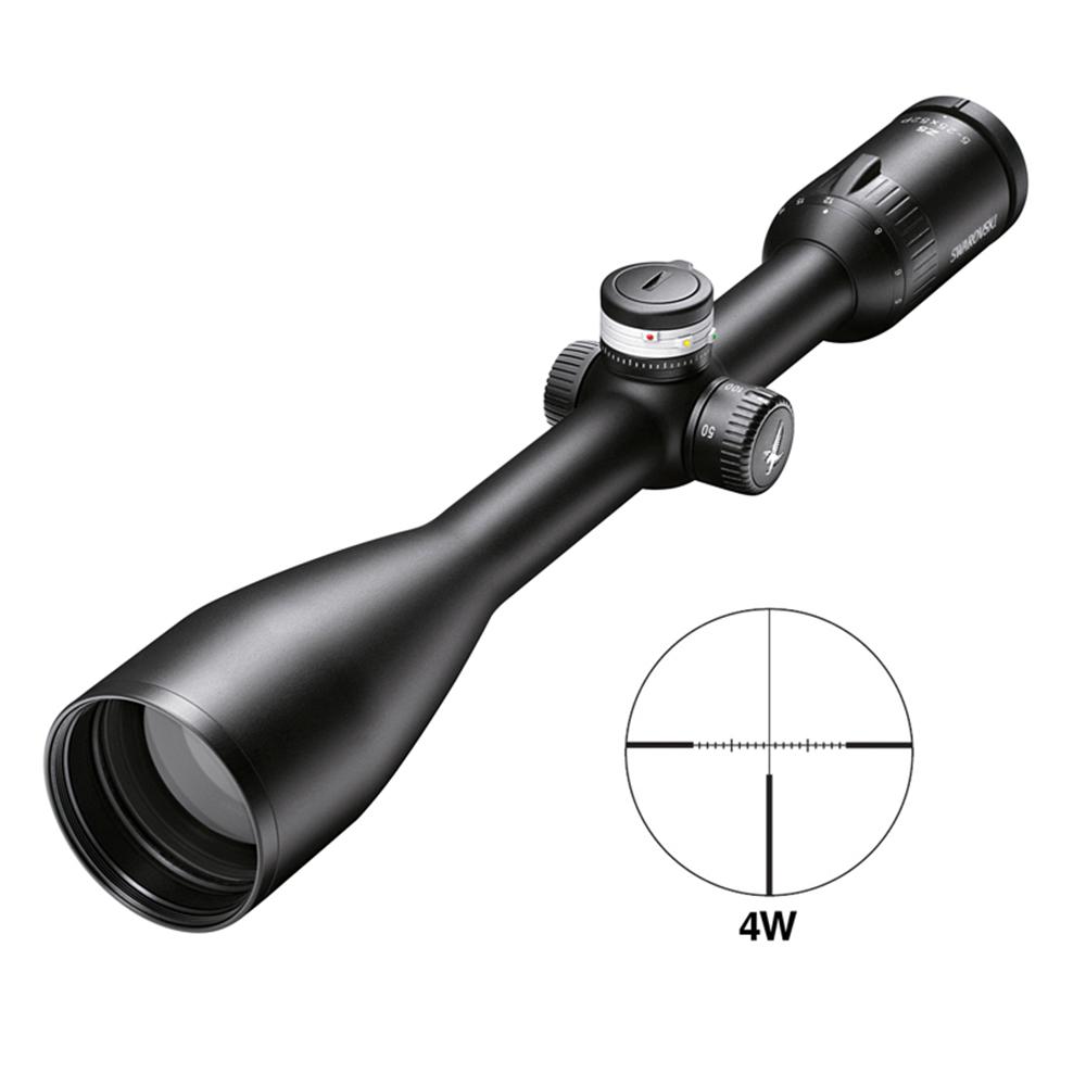 DEMO Swarovski Z5 Series Rifle Scope 5-25x52 1" SFP Ballistic Turret 4W Non-Illum - Swarovski