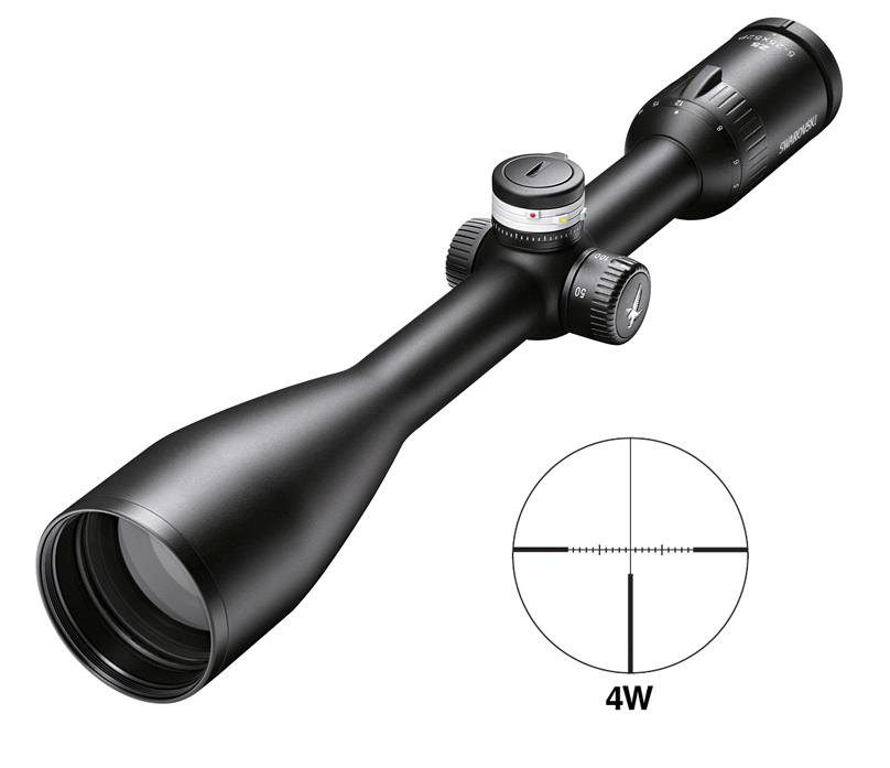 DEMO Swarovski Z5 Series Rifle Scope 5-25x52 1" SFP Ballistic Turret 4W Non-Illum - Swarovski