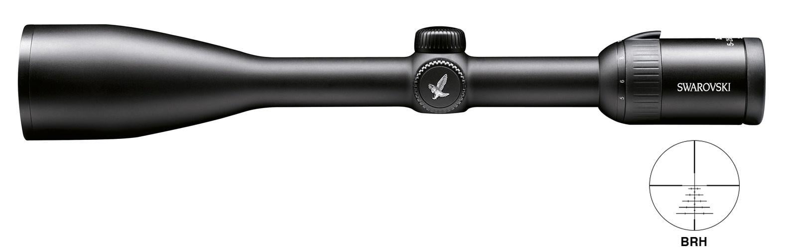 Swarovski Z5 Series Rifle Scope 5-25x52 1" SFP Ballistic Heavy (BRH) Non-Illum - Swarovski