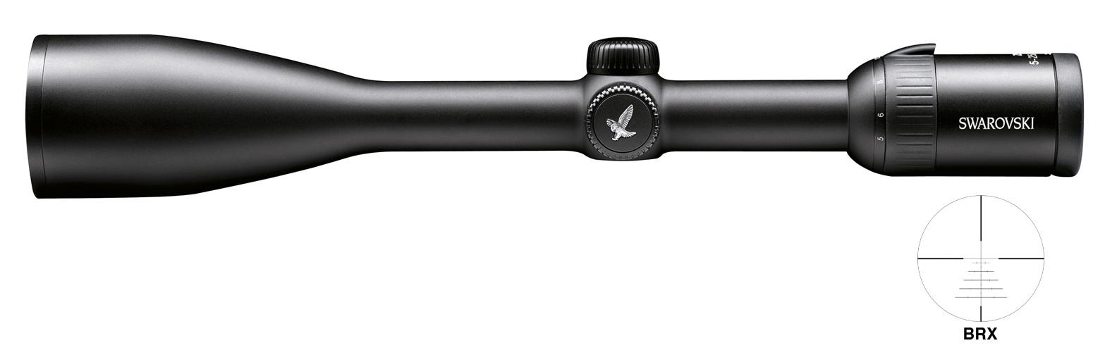 DEMO Swarovski Z5 Series Rifle Scope 5-25x52 1" SFP Ballistic Fine (BRX) - Swarovski