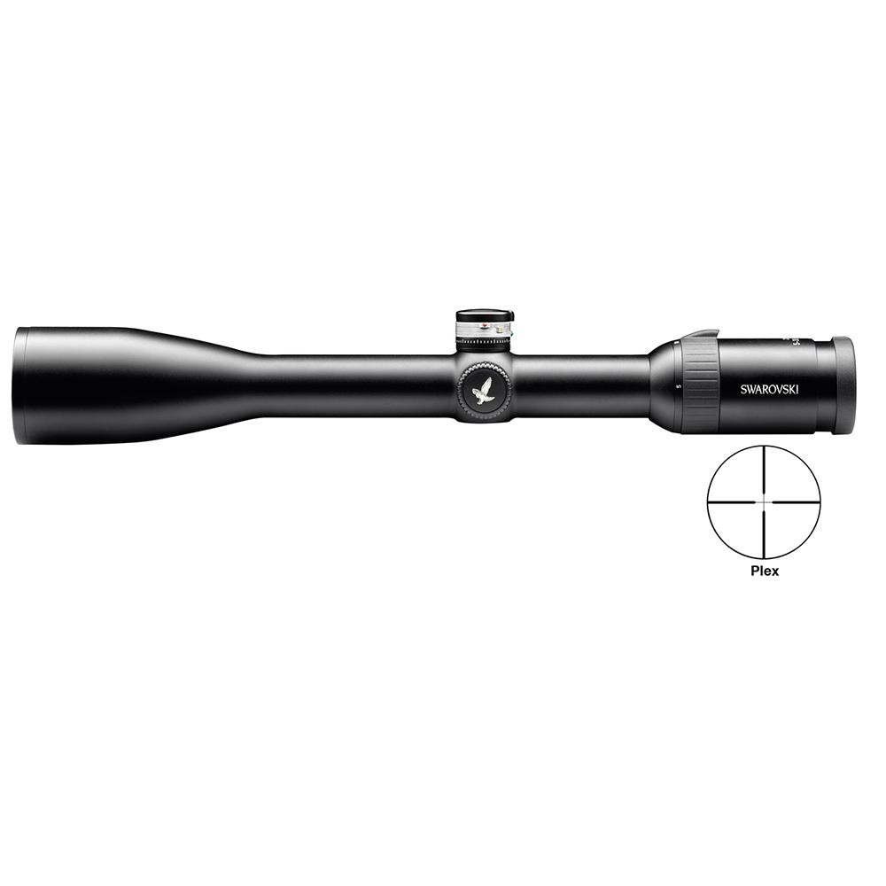 DEMO SSwarovski Z6 Rifle Scope - 5-30x50 30mm SFP Ballistic Turret Plex - Swarovski