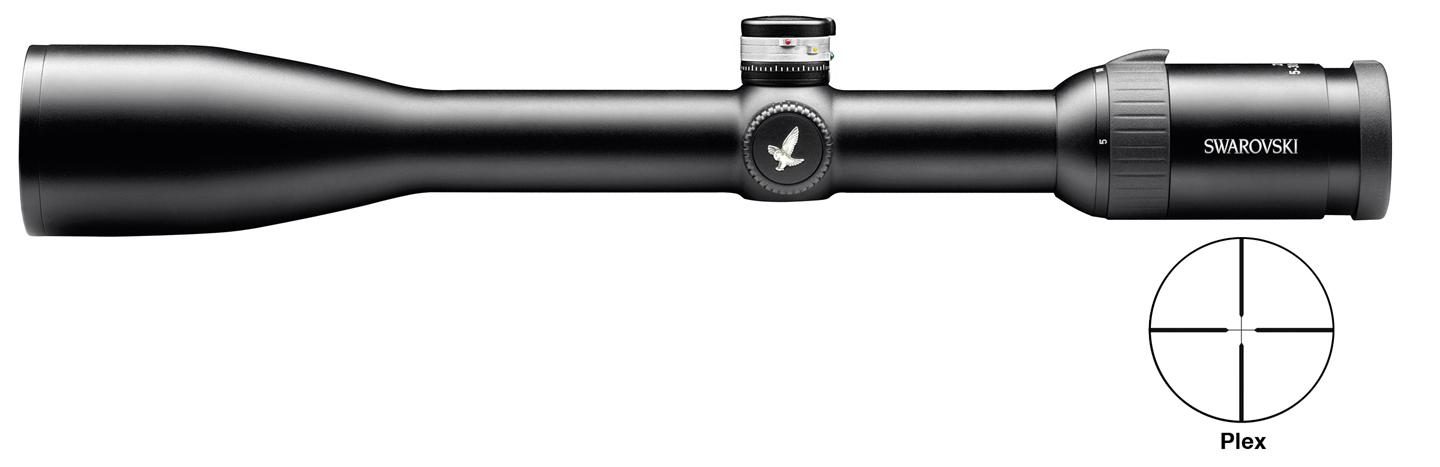 DEMO Swarovski Z6 Rifle Scope - 5-30x50mm 30mm SFP Ballistic Turret Plex - Swarovski