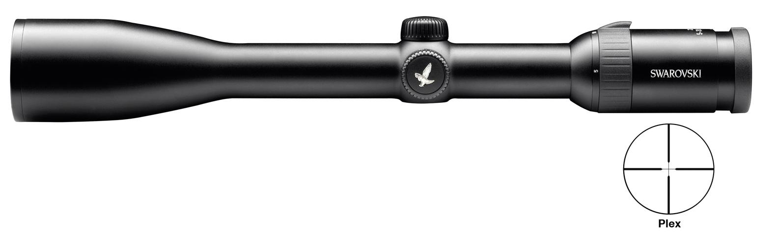 DEMO Swarovski Z6 Rifle Scope - 5-30x50mm Plex 23.7-3.9' 95mm Matte - Swarovski