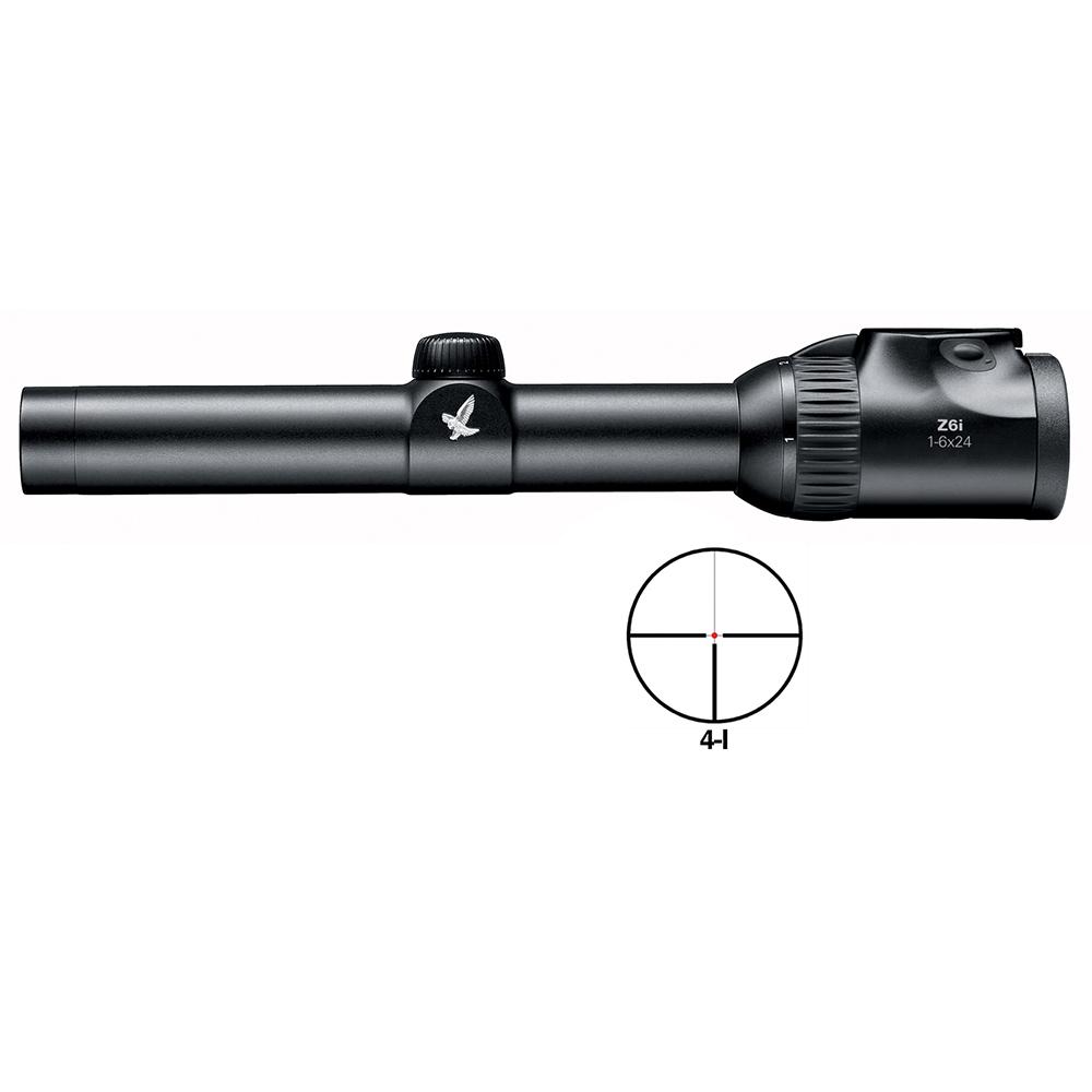 DEMO Swarovski Z6i 2nd Generation Rifle Scope 1-6x24mm 4I 127.5-20.4' 95mm Matte - Swarovski