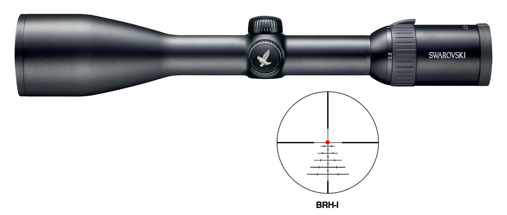 DEMO Swarovski Z6i 2nd Generation Rifle Scope - 2.5-15x56 30mm SFP Ballistic Heavy (BRH) - Swarovski