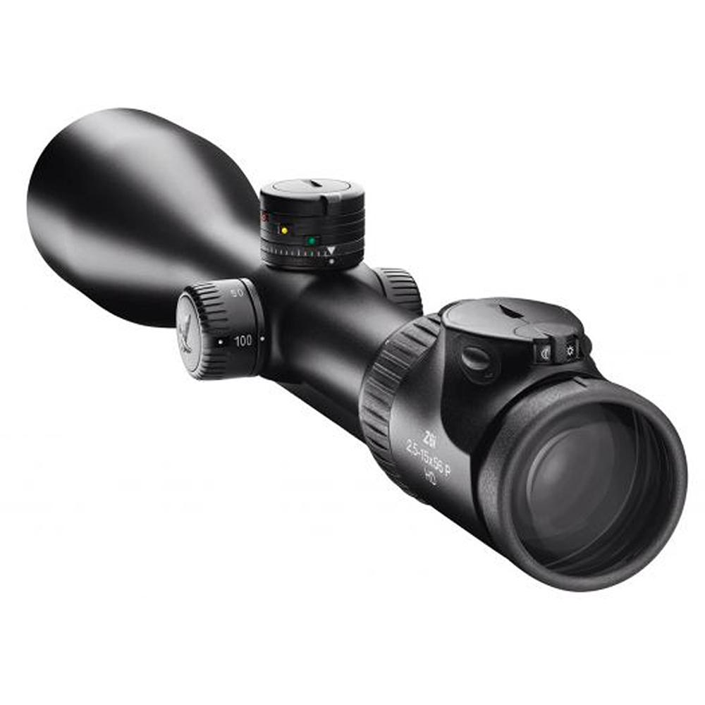 DEMO Swarovski Z6i 2nd Generation Rifle Scope 2.5-15x56 30mm SFP Ballistic Turret 4Wi Illum - Swarovski