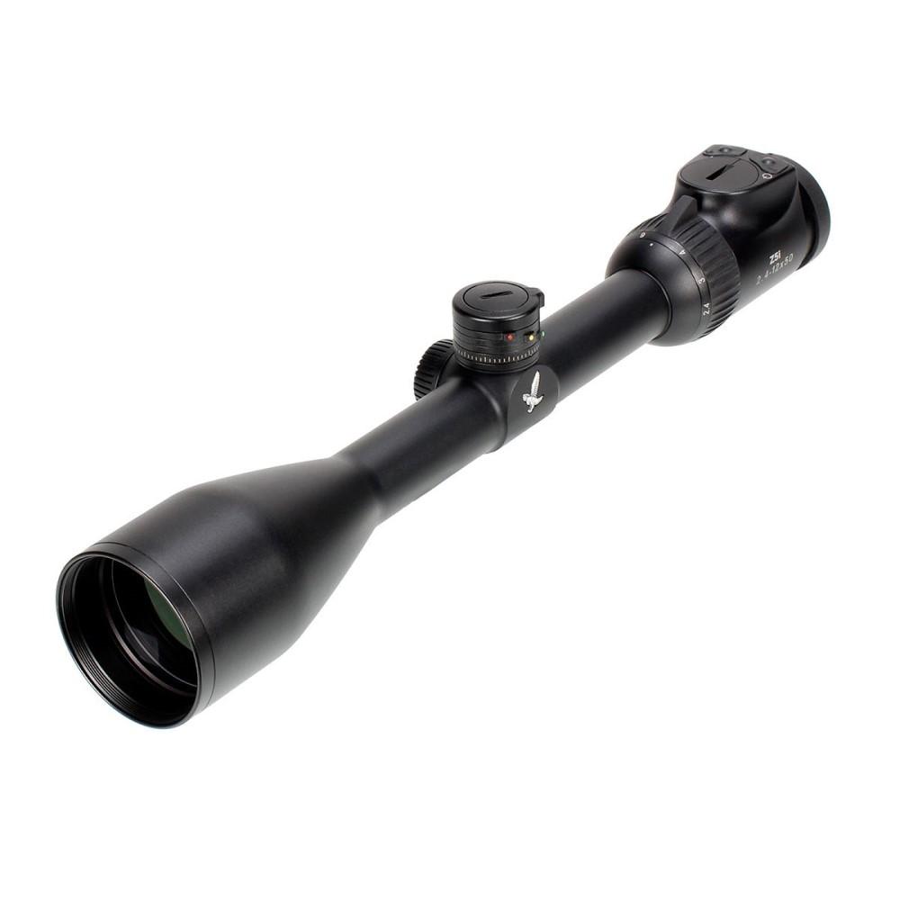 Swarovski Z5i Rifle Scope 2.4-12x50 1" SFP BT-Plex-I Illum - Swarovski