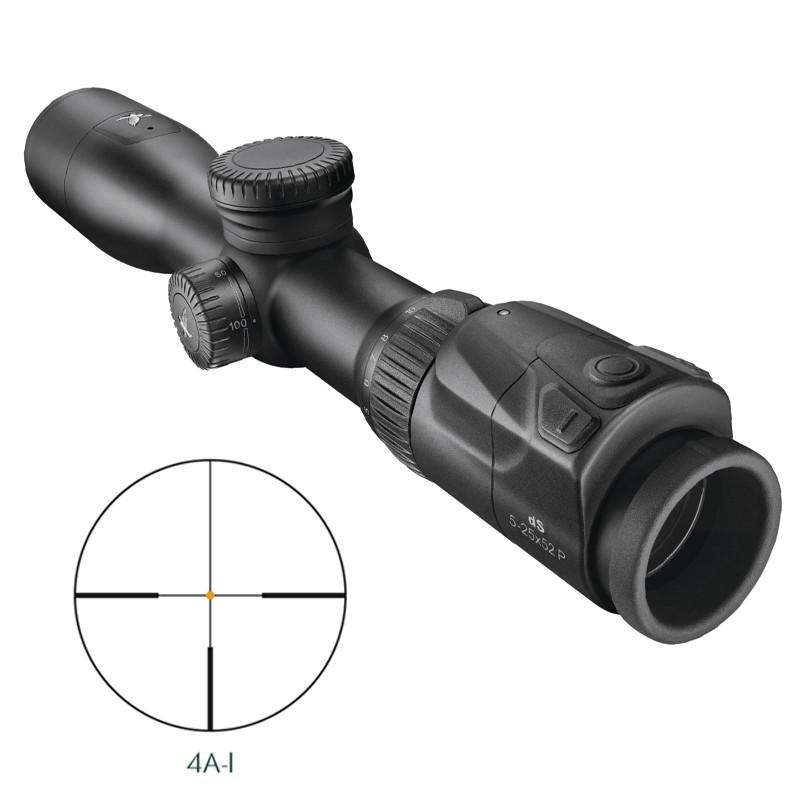 DEMO Swarovski 5-25x52 dS Gen II SR Digital Riflescope (4A-I Illuminated Reticle) - Swarovski