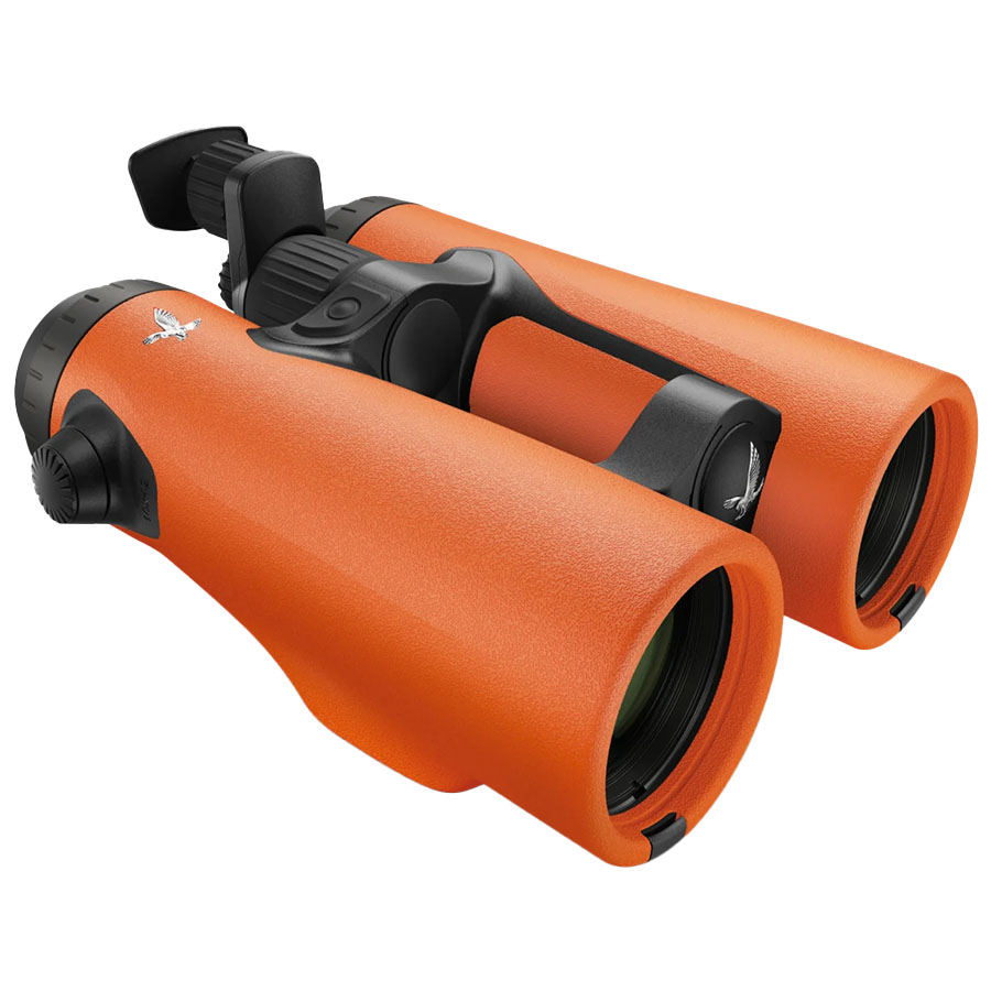 Swarovski EL Range 10x42 Rangefinder Binocular with Tracking Assistant Orange - Swarovski