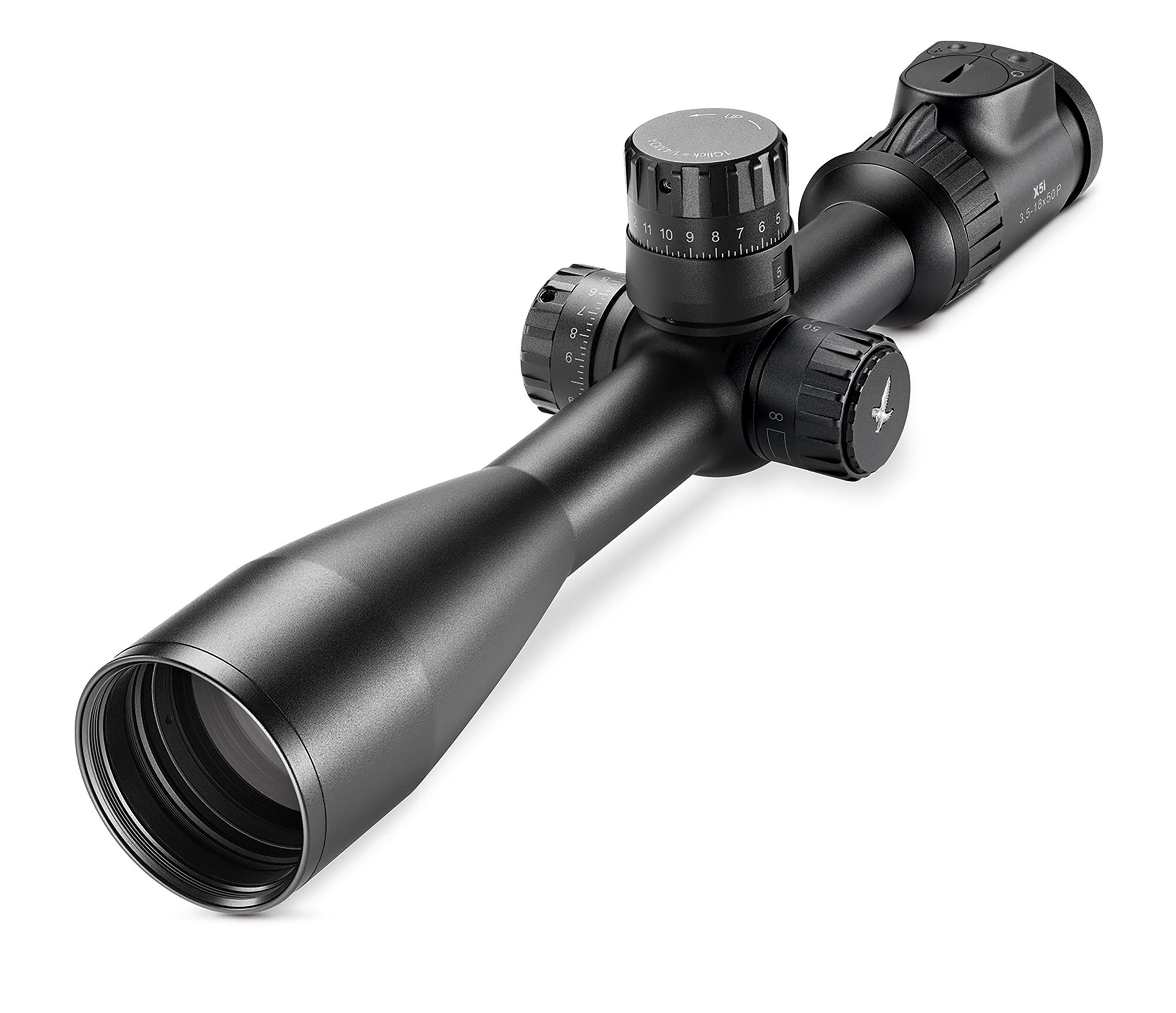 DEMO Swarovski X5i Rifle Scope - 3.5-18x50 30mm SFP Illum BRM-I+ - Swarovski