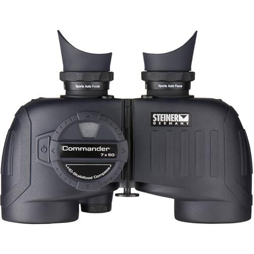 DEMO Steiner Comander Binocular with Compass 7x30 OH - Steiner