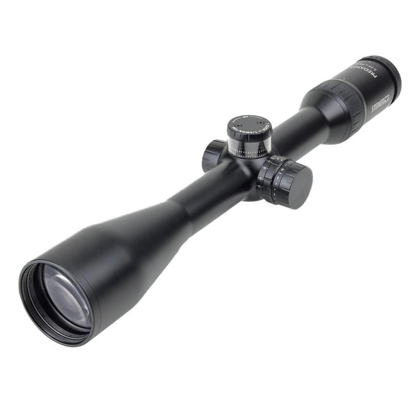 DEMO Steiner Predator 8 Rifle Scope 3-24x50 30mm SFP E3 Illum Black - Steiner Optics