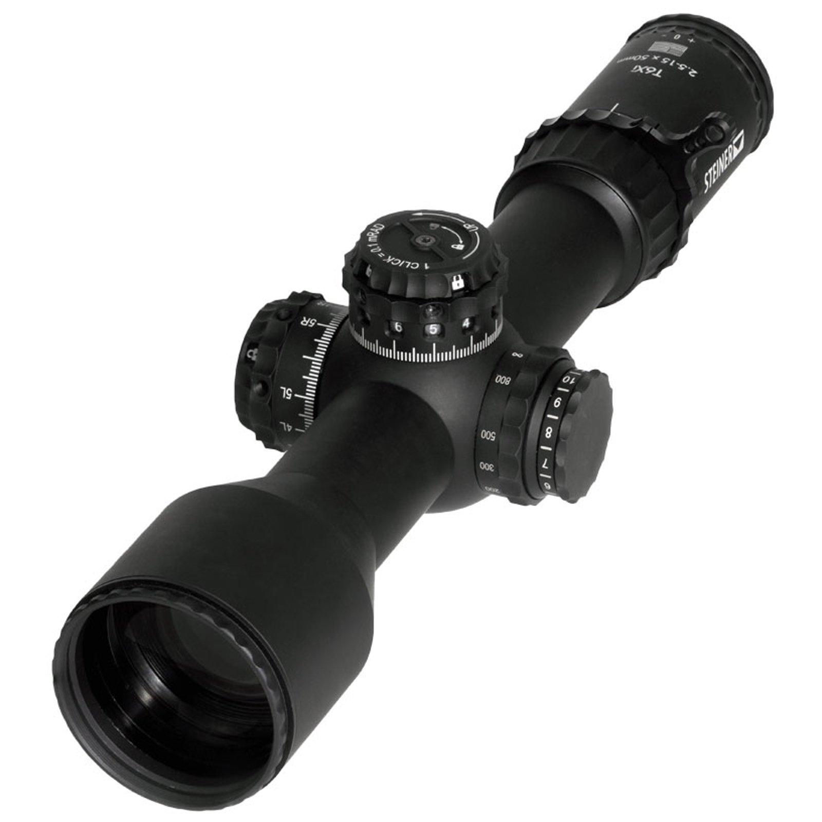 DEMO Steiner T6Xi Rifle Scope 34mm FFP 2.5-15x50 SCR-MIL IIlum - Steiner