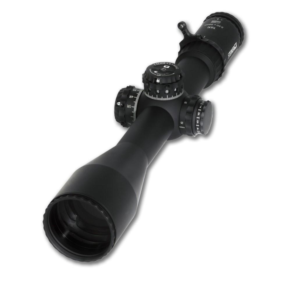 Steiner T6Xi Rifle Scope 5-30 x 56mm 34mm FFP SCR2-MIL Illum. Black DEMO - Steiner