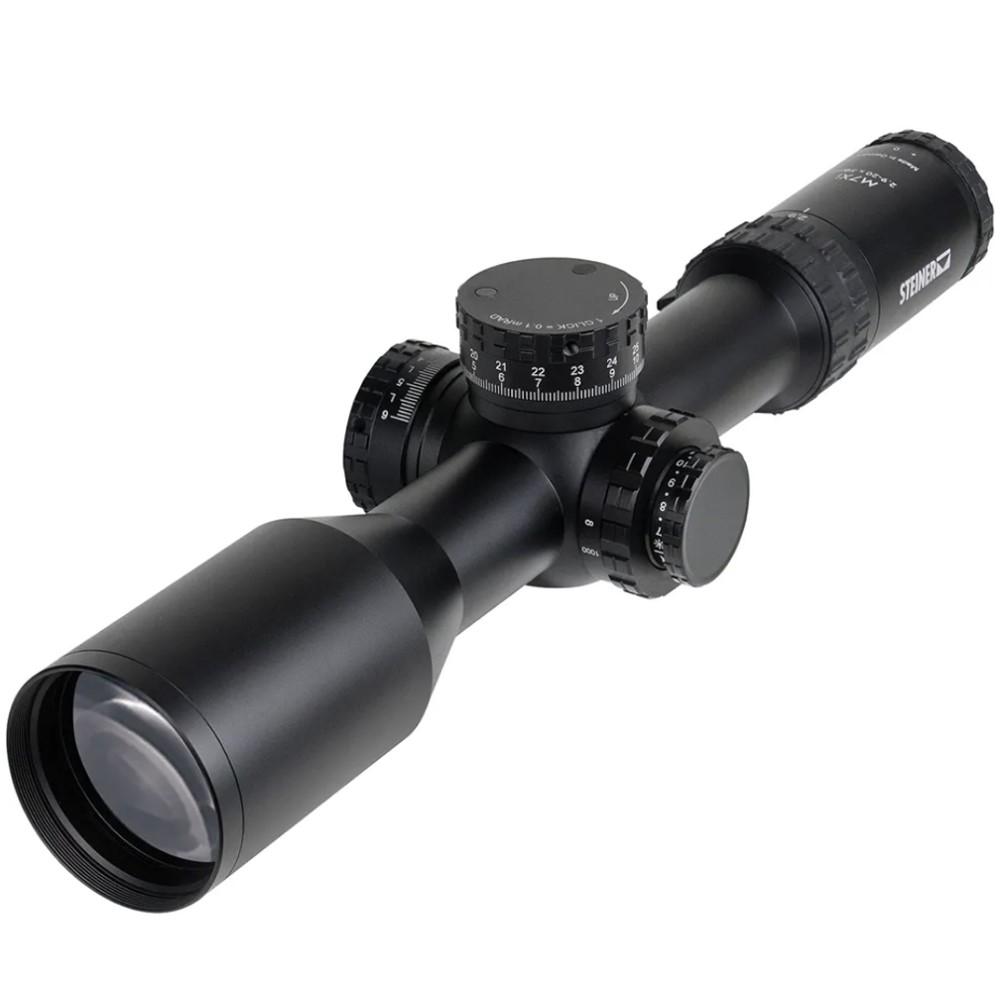 Steiner M7XI 2.9-20x50 Rifle Scope MSR2 Black - Steiner