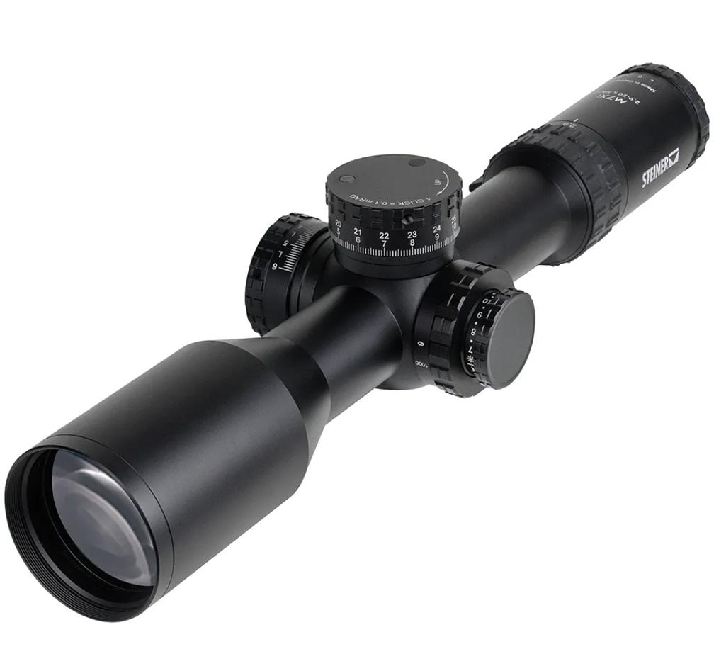 Steiner M7XI 2.9-20x50 Rifle Scope Tremor 3 Black - Steiner