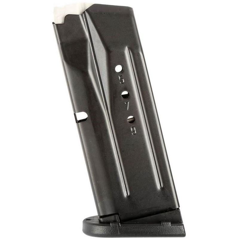 Smith & Wesson M&P9 Compact Handgun Magazine Blued 9mm Luger 10/rd - Smith & Wesson