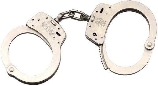 Smith & Wesson M100 Handcuffs - NIckel - Smith & Wesson