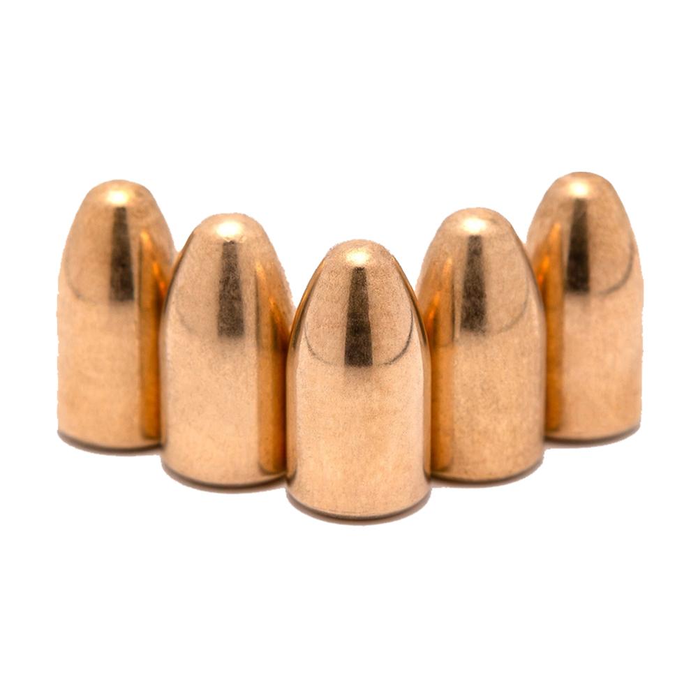 Atlanta Arms Handgun Bullets 9mm .355" 115 gr FMJ 250 Box - Atlanta Arms