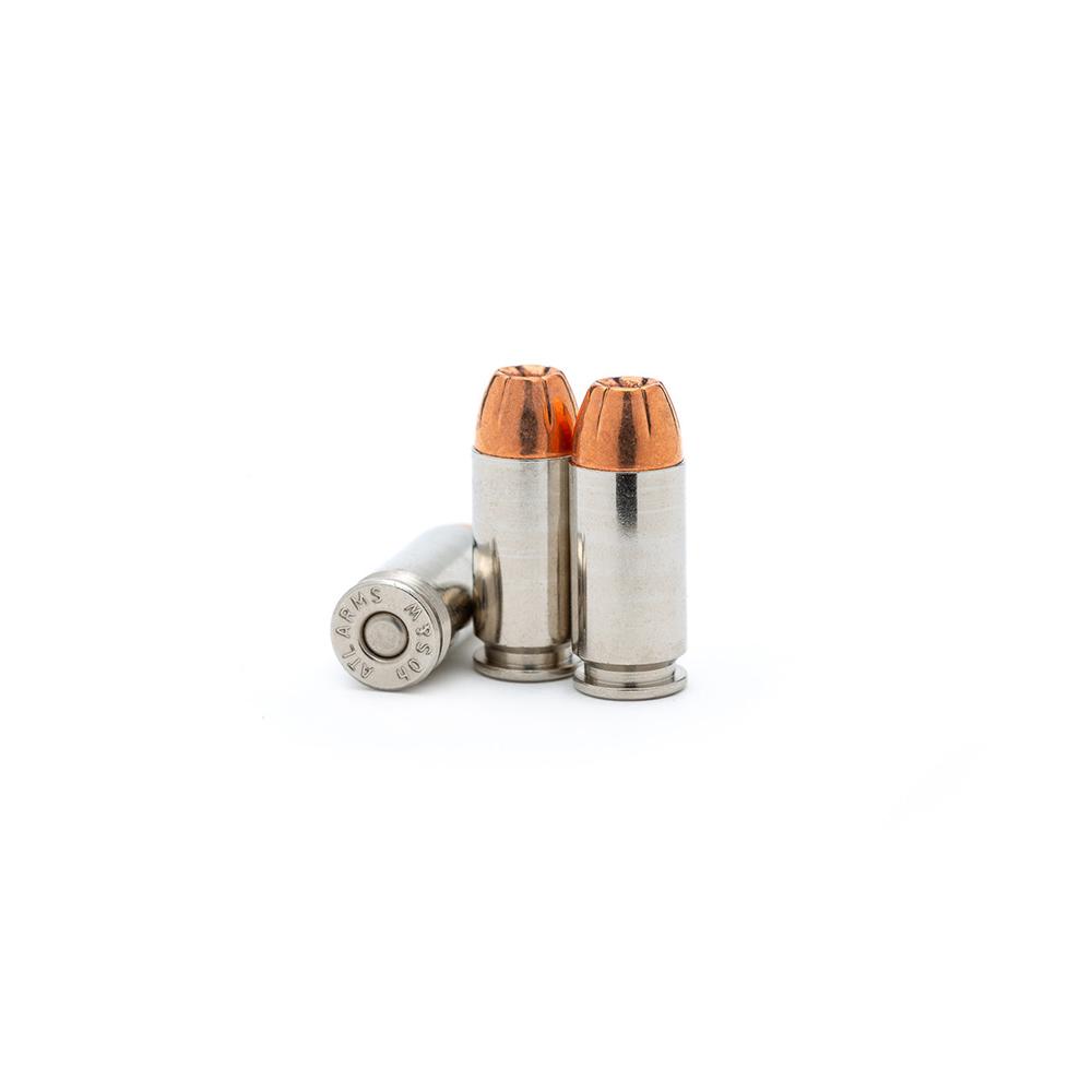 Atlanta Arms Elite Defense Handgun Ammunition 9mm Luger 115gr JHP 20/ct - Atlanta Arms