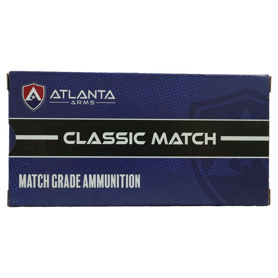 Atlanta Arms Classic Match Rifle Ammunition .300 Blackout 147gr FMJ 1930 fps 20/ct - Atlanta Arms