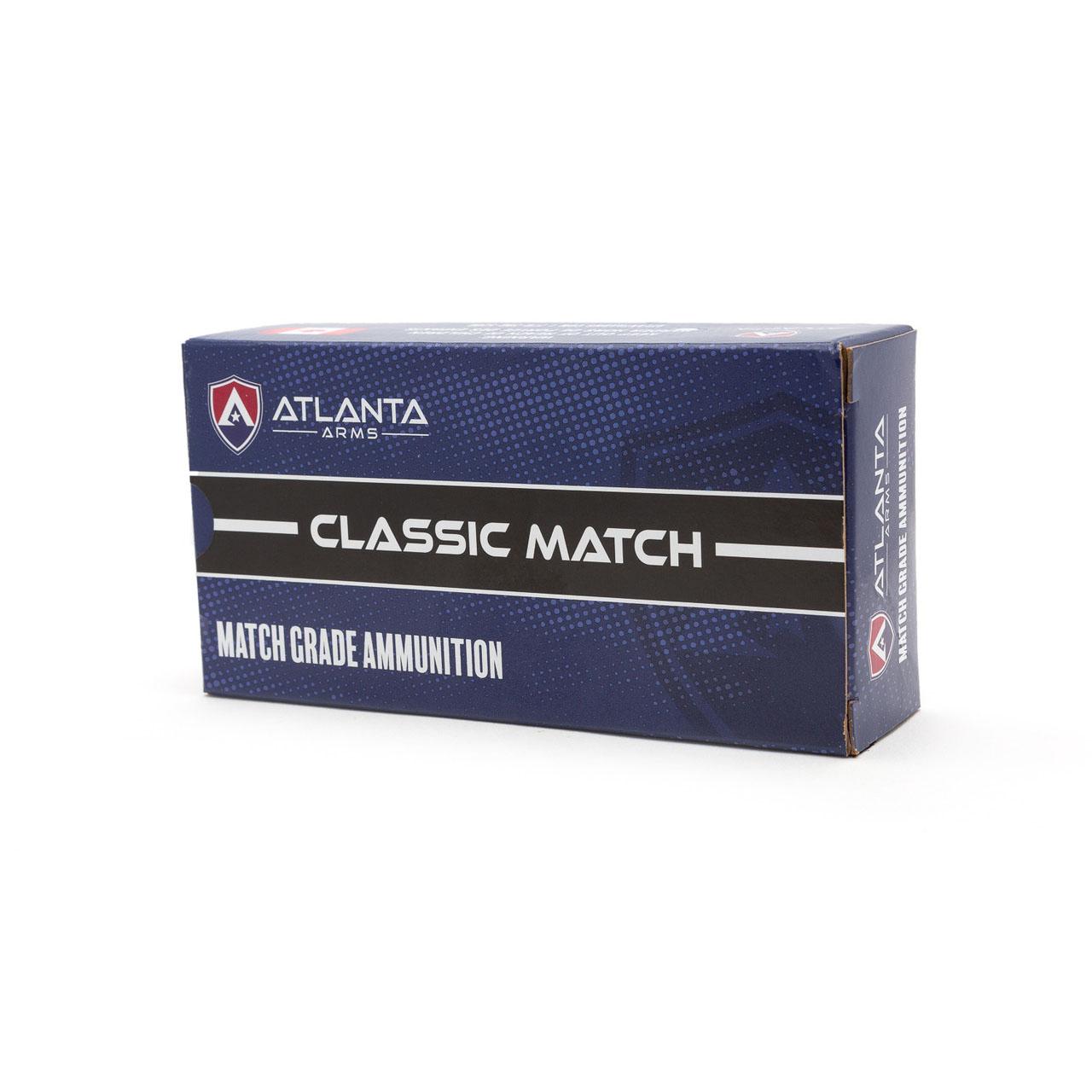 Atlanta Arms Classic Match Rifle Ammunition .308 Win 147gr FMJ 2600 fps 20/ct - Atlanta Arms