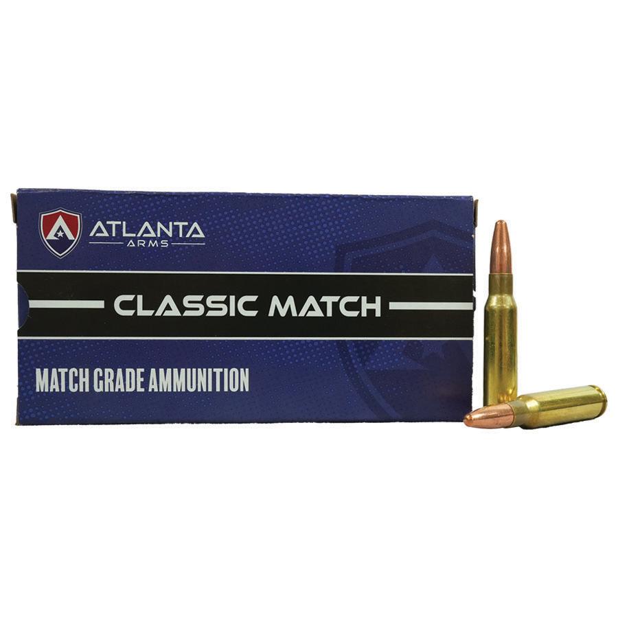 Atlanta Arms Classic Match Sub-Sonic Rifle Ammunition .308