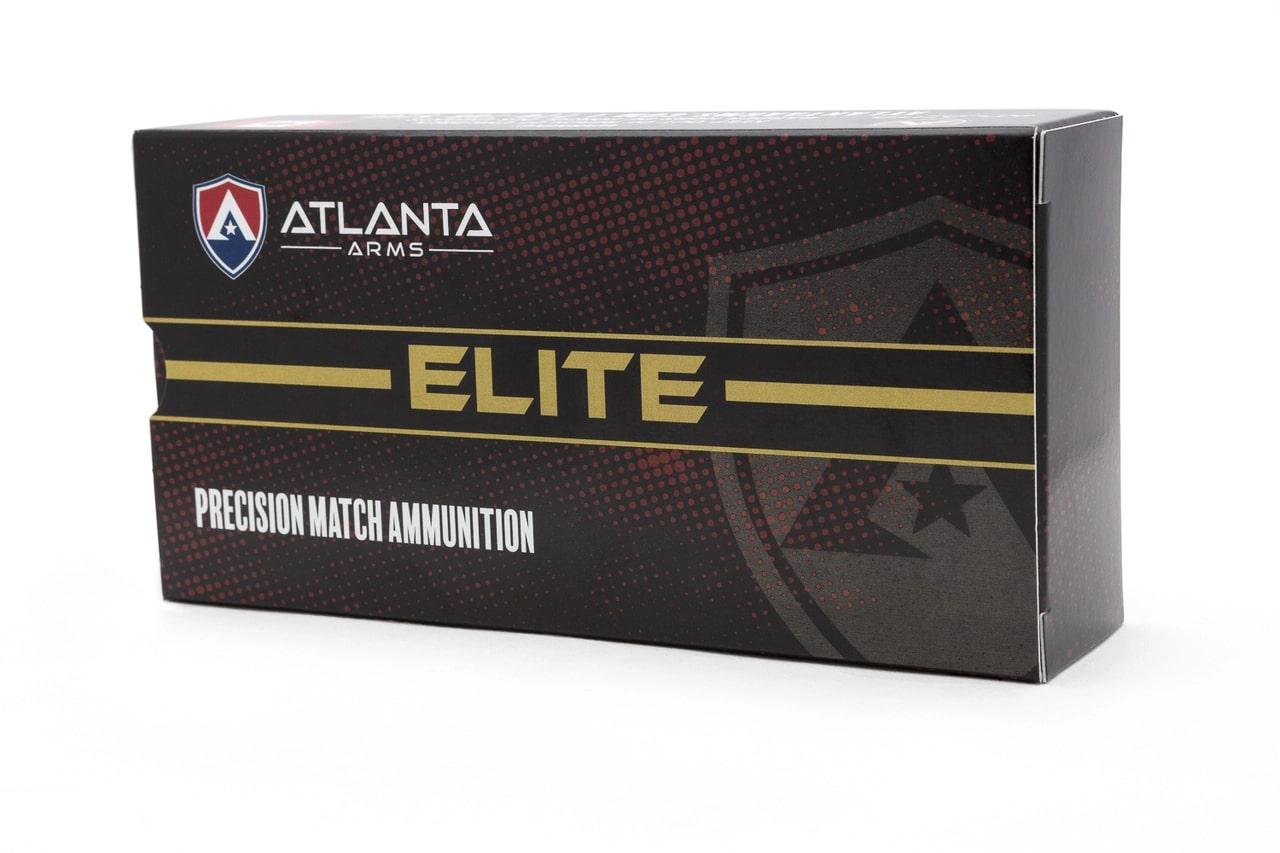 Atlanta Arms Elite Handgun Ammunition 45 ACP 185gr JHP 800 fps 50/ct - Atlanta Arms