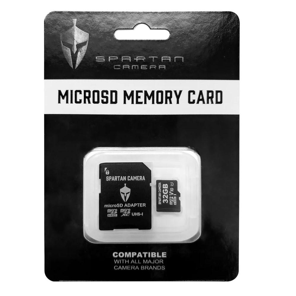 Spartan Camera 32GB Micro SD Card Class 10 GoLive 2/Eclipse/Lumen - Spartan Camera