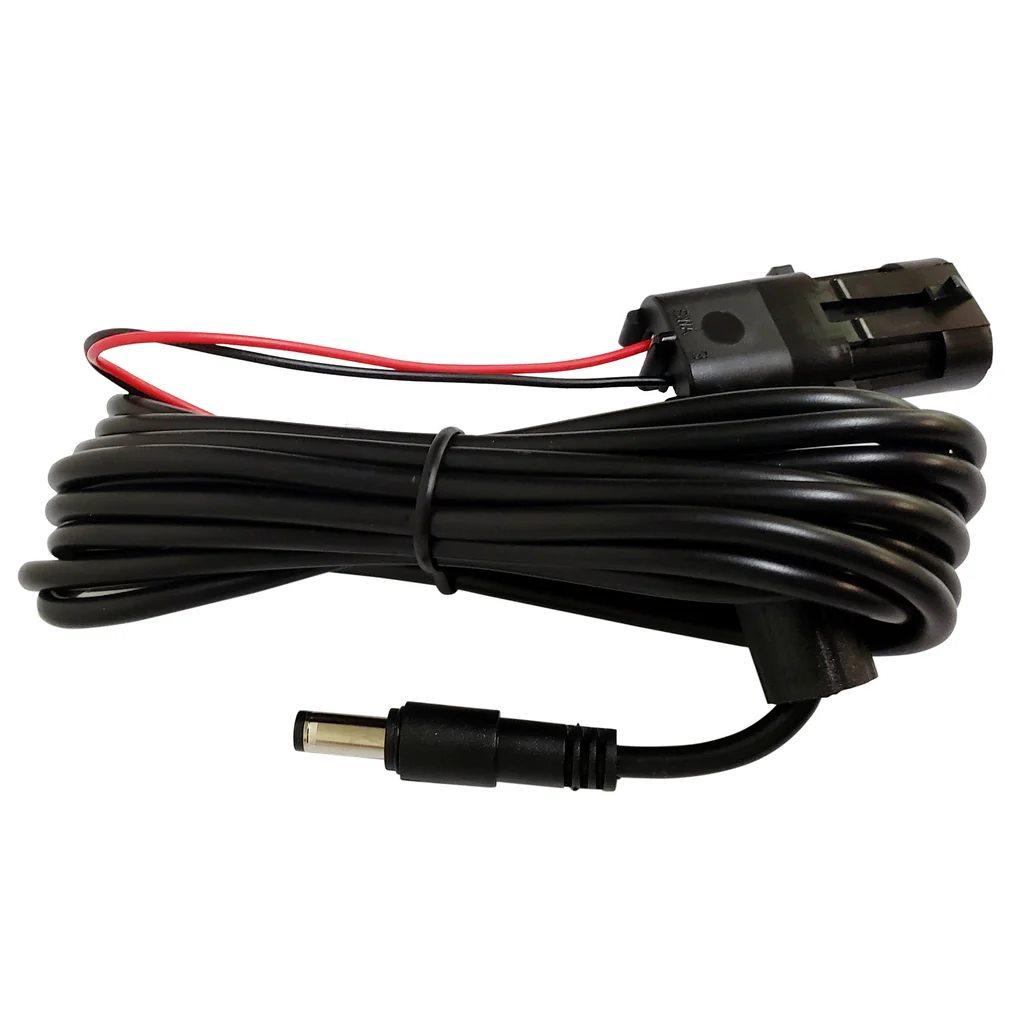 Spartan Camera External Power Cable w/ Quick Connector for GoLive 2 - Spartan Camera