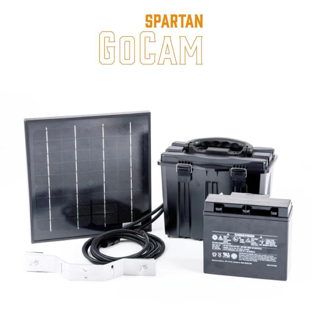 Spartan Camera Solar Kit Compatible with GoCam Models - Spartan Camera