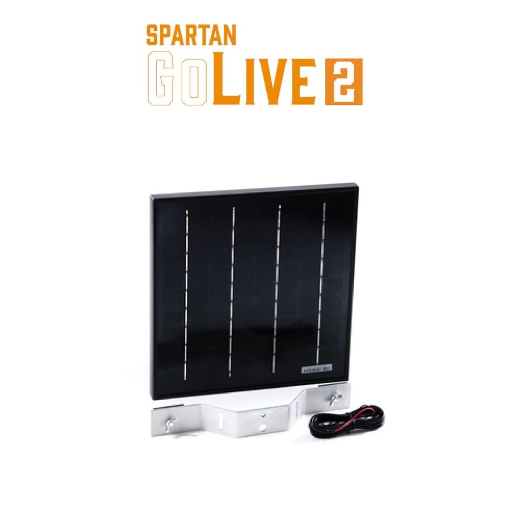 Spartan Camera Solar Kit 10W Compatible with GoLive and GoLive 2 - Spartan Camera